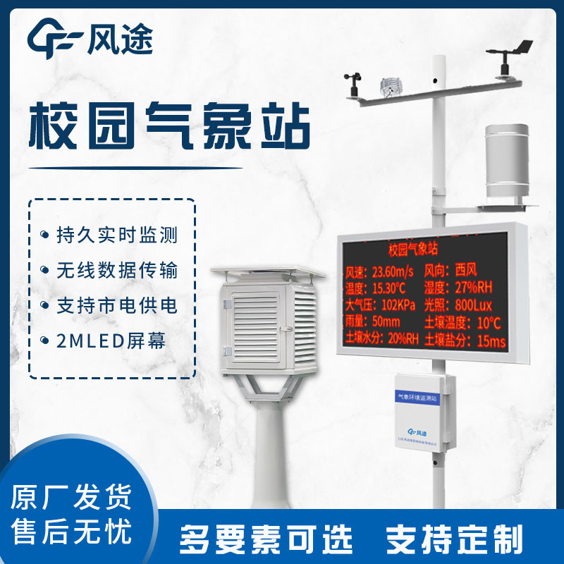 中小學(xué)校園科普氣象站有什么用？