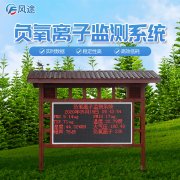 負氧離子監(jiān)測系統(tǒng)